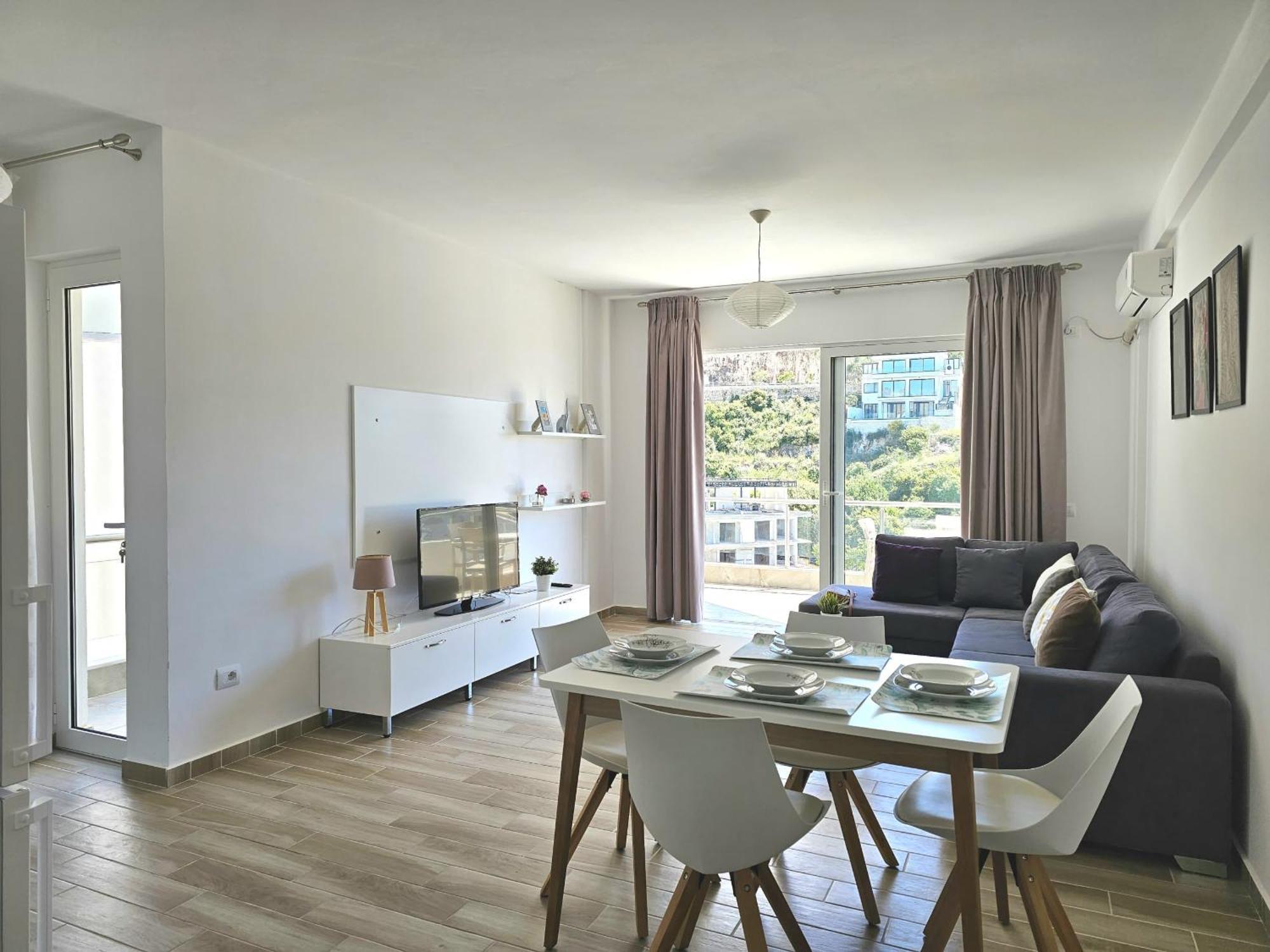 Brand New Apartments Sarande Exterior photo