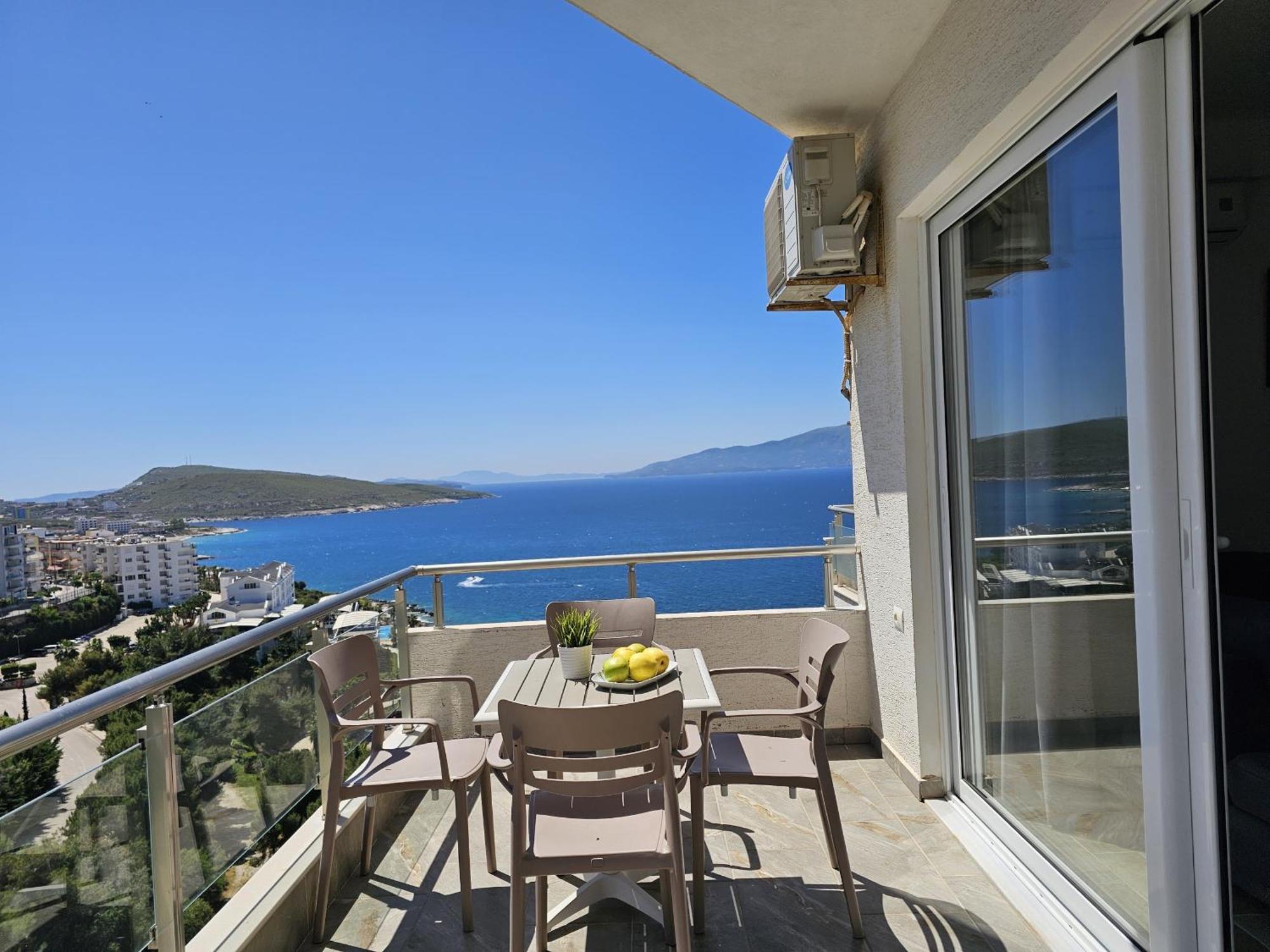 Brand New Apartments Sarande Exterior photo