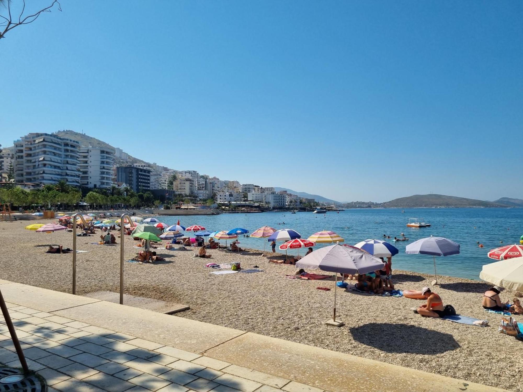 Brand New Apartments Sarande Exterior photo